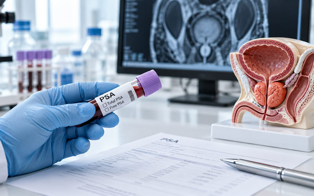 PSA test – kada se radi i šta pokazuje?